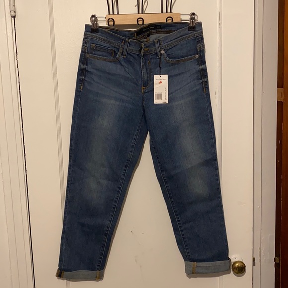 Calvin Klein Jeans Denim - Calvin Klein Jeans skinny crop jeans